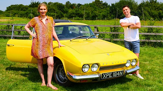 BBC Two - Celebrity Antiques Road Trip