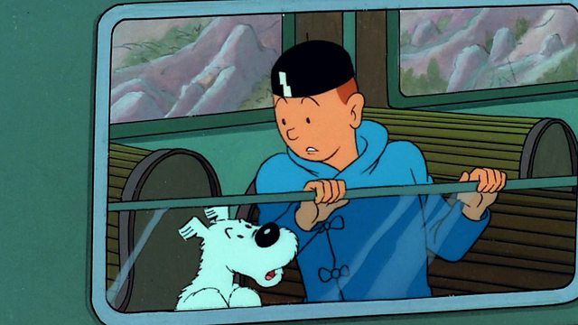 BBC ALBA - Na Dana-thursan aig Tintin/The Adventures of Tintin, Series 1,  An Lotus Gorm – Pàirt 2