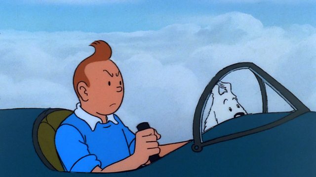 BBC ALBA - Na Dana-thursan aig Tintin/The Adventures of Tintin, Series 1,  An t-Eilean Dubh, Pàirt 2