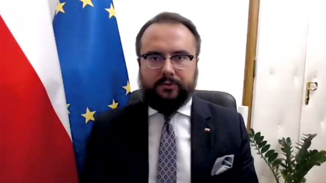 BBC World Service - HARDtalk, Pawel Jablonski: Could Poland exit the EU?