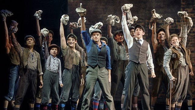 c Two Newsies The Broadway Musical