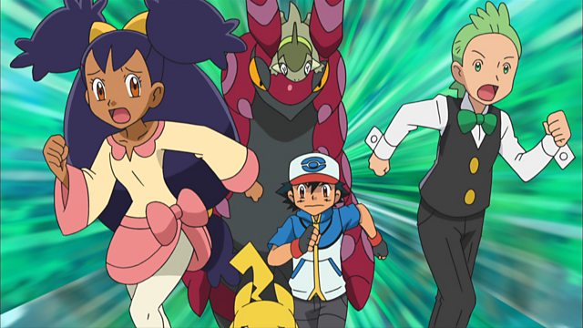 CBBC - Pokémon: Black and White