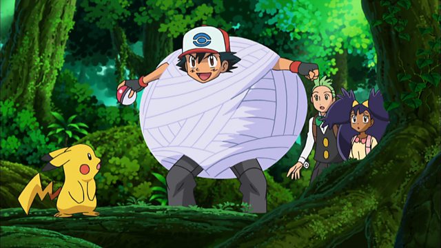 BBC iPlayer - Pokémon: Black and White