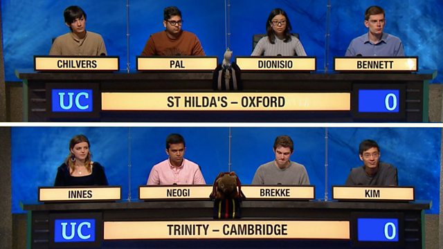 Bbc Two University Challenge 2021 22 Episode Guide