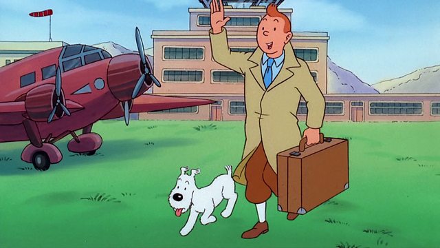 BBC ALBA - Na Dana-thursan aig Tintin/The Adventures of Tintin, Series 1,  Slat-Rioghail an Righ Ottokar - Pairt 1