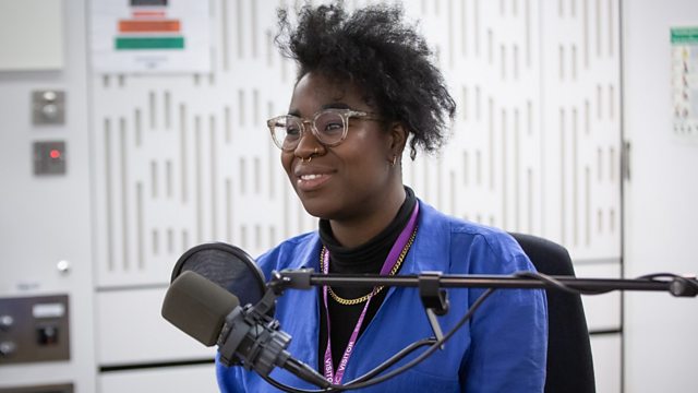 BBC Radio 4 Loose Ends Greg James Florence Odumosu Labi Siffre P0bnlw61