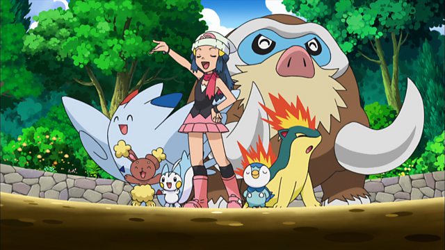 BBC iPlayer - Pokémon: Black and White