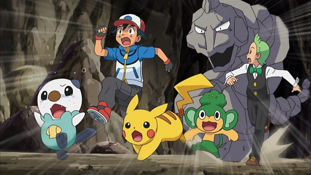 Find out more about the characters of Pokémon: Black and White - CBBC - BBC