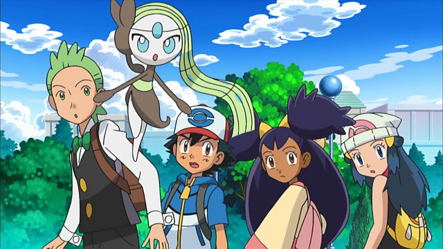 BBC iPlayer - Pokémon: Black and White