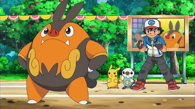 Pokemon Season 16 Black & White: Adventures in Unova - Watch