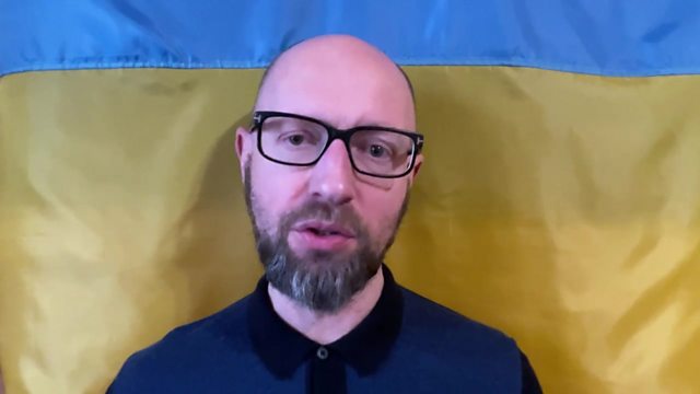 BBC World Service - HARDtalk, Arseniy Yatsenyuk: Can Ukraine win this war?