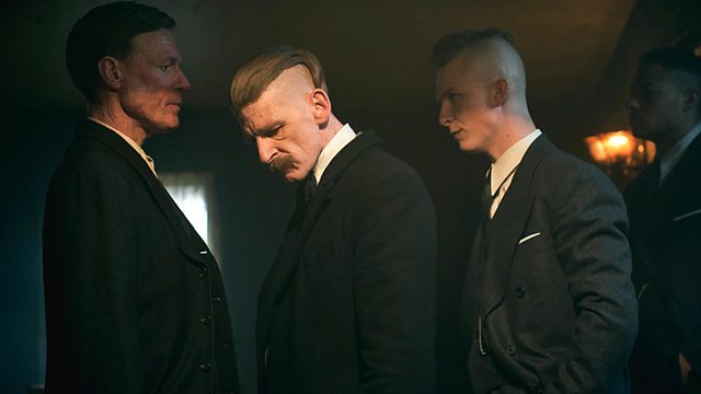 BBC One Peaky Blinders Series 6 The Road to Hell