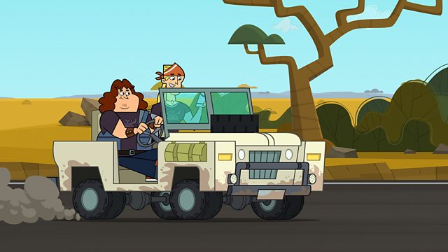 Total Drama Presents: Ridonculous Race : ABC iview