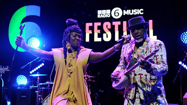 Ibibio Sound Machine - Acts - 6 Music Festival 2022 - BBC