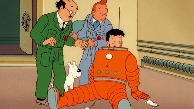 BBC ALBA - Na Dana-thursan aig Tintin/The Adventures of Tintin, Series 1,  Gealach An Ceann-Uidhe - Part 2
