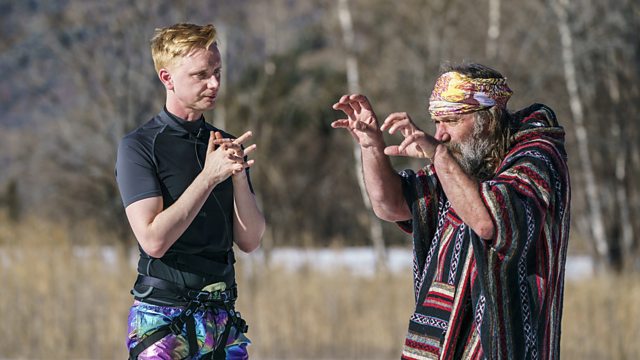 BBC One - Freeze the Fear with Wim Hof