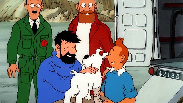 BBC ALBA - Na Dana-thursan aig Tintin/The Adventures of Tintin, Series 1,  Taisgealaichean Air A' Ghealaich – Pairt 2