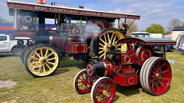 BBC Radio Somerset - Andy Bennett, Live from the Abbey Hill Steam Rally 2022