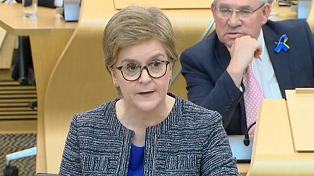 Bbc Parliament Scottish First Ministers Questions