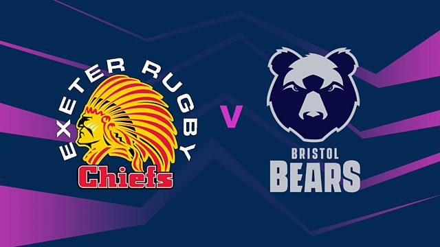BBC Sport - Rugby Union: Women's Premier 15s, 2021/22, Exeter Chiefs v  Bristol Bears
