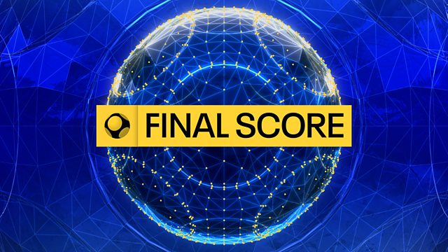 BBC Sport - Final Score