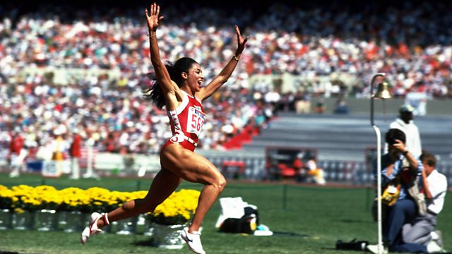 BBC World Service - Sportsworld, Flo-Jo and the women's 100m world record