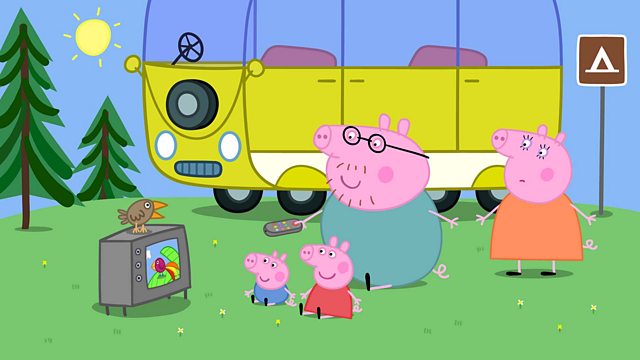 Peppa Pig - Camping (full episode) 