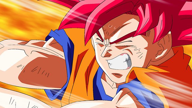 Cbbc - Dragon Ball Super, Series 1 - Battle Of Gods, Goku, Surpass Super Saiyan  God!