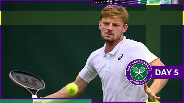 Indirect Handvest Het pad BBC Sport - Wimbledon, 2022 Live, Goffin & Tsurenko in action - Court 18
