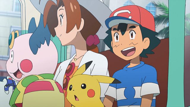 Alola to New Adventure!, Pokémon Wiki