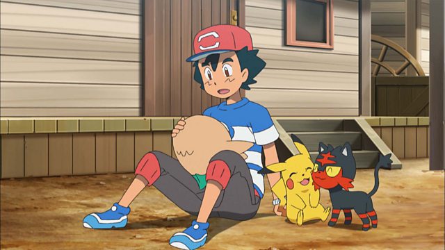 Pokemon The Series: Sun & Moon - streaming online