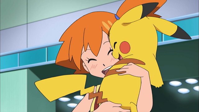 Como seria a Misty em Pokémon Sun & Moon? 