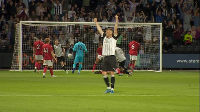 BBC Radio Nottingham - Matchday, WATCH All The Goals From Notts County ...