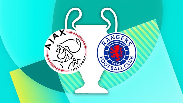 BBC Radio 5 Live 5 Live Sport, League Football 2022-23, Ajax v Rangers