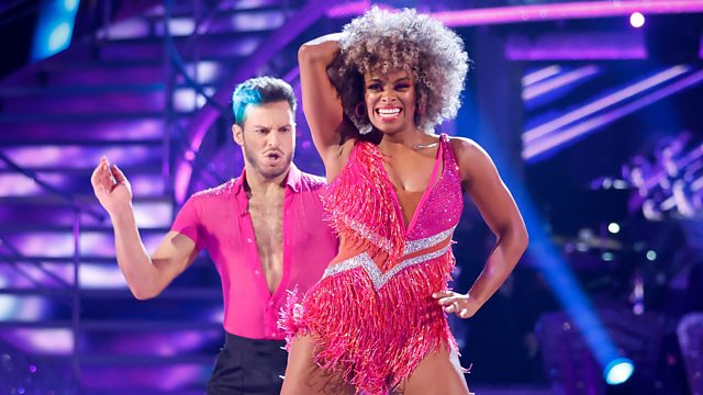 Bbc One Strictly Come Dancing Series 20 Week 1 Fleur East And Vito Coppola Cha Cha Cha 