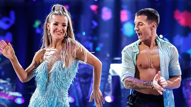 Helen Skelton Gorka Marquez Cha Cha Cha