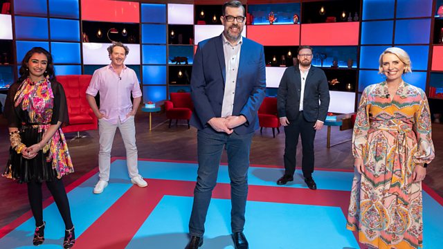 BBC Two - Richard Osman's House of Games, Series 6, Week 6: Monday