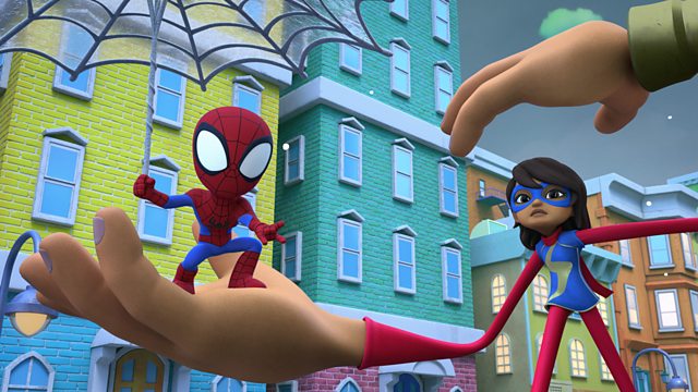 CBeebies - Spidey and His Amazing Friends - Episode guide