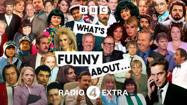 BBC Radio 4 Extra - What's Funny About ..., Series 2, 1. Ricky Gervais on  The Office