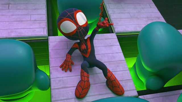 CBeebies - Spidey and His Amazing Friends, Series 1, Mother's Day Mayhem