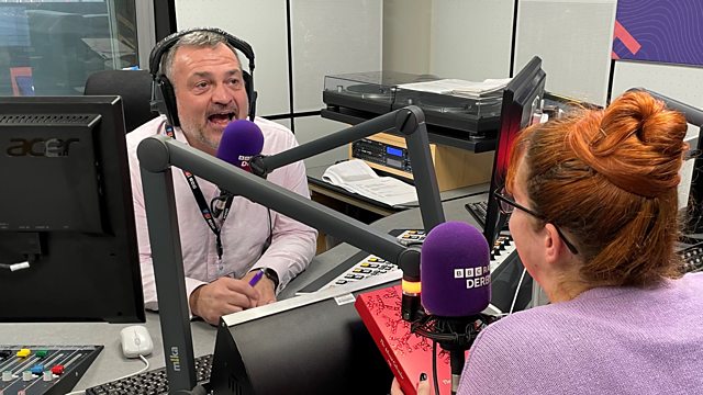 Bbc Radio Derby Steve Jordan Clips