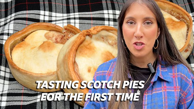 BBC Scotland - The Social, Scotch Pie Taste Test
