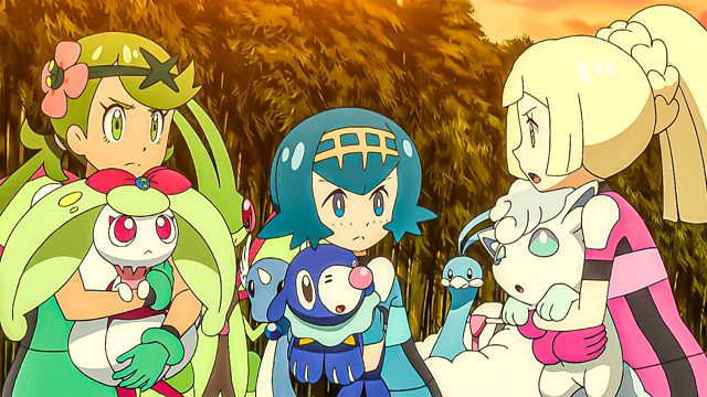 Pokemon The Series: Sun & Moon - streaming online