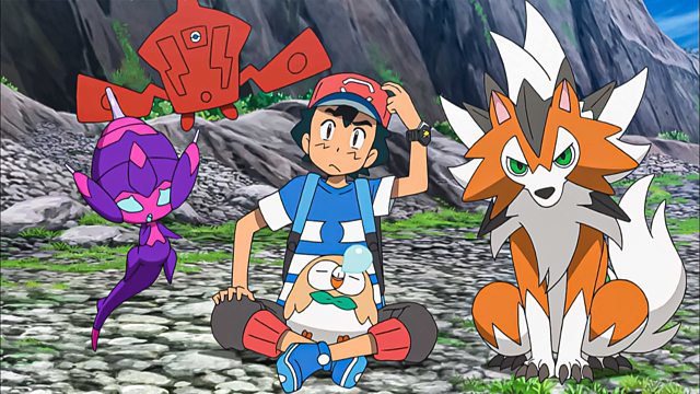 CBBC - Pokémon: Sun and Moon, Series 20