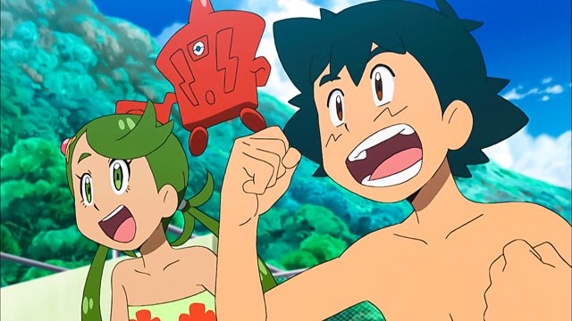 CBBC Pokémon Sun and Moon Series Ultra Adventures I Choose Paradise