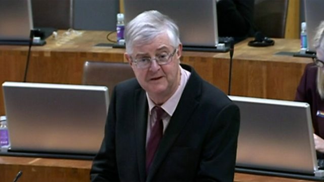 BBC Parliament - Welsh First Minister's Questions, 15/11/2022