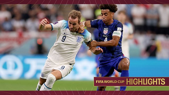 England vs. Senegal Highlights, 2022 FIFA World Cup