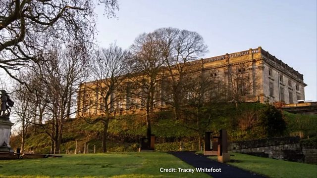 Bbc Radio Nottingham Sarah Julian Call For Nottingham Castle Grounds