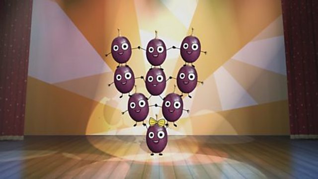 CBeebies Radio - Roots and Fruits, Grapes