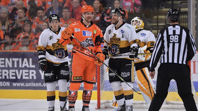 Steelers v Nottingham Panthers